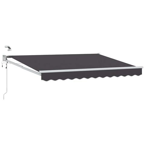 Tettuccio Elettrico Retrattile Antracite 3 x 2,5 m - Foto 1