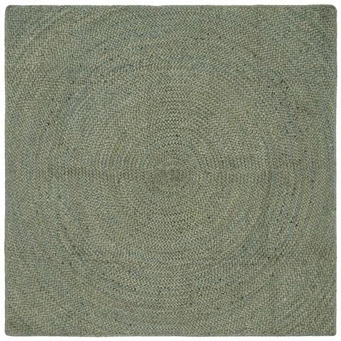 Tappeti per area Verde Oliva 120 x 120 cm Juta - Foto 1