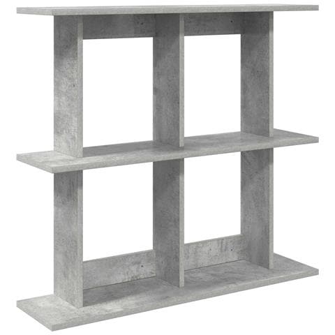 Scaffale da parete A parete Grigio 100 x 20 x 75 cm - Foto 1