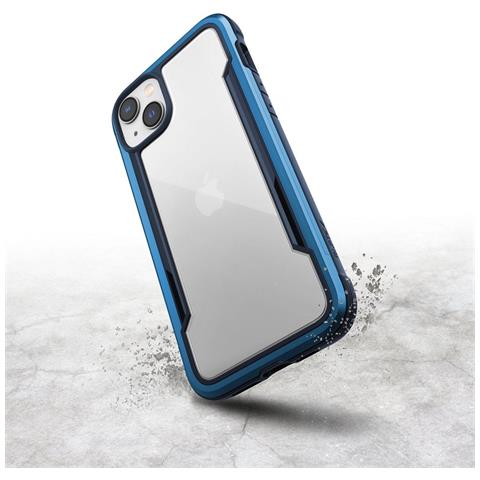 Raptic X-doria Shield Custodia Iphone 14 Plus Con Copertura Rinforzata Blu - Foto 1