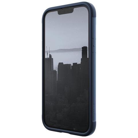 Raptic X-doria Shield Custodia Iphone 14 Plus Con Copertura Rinforzata Blu - Foto 2