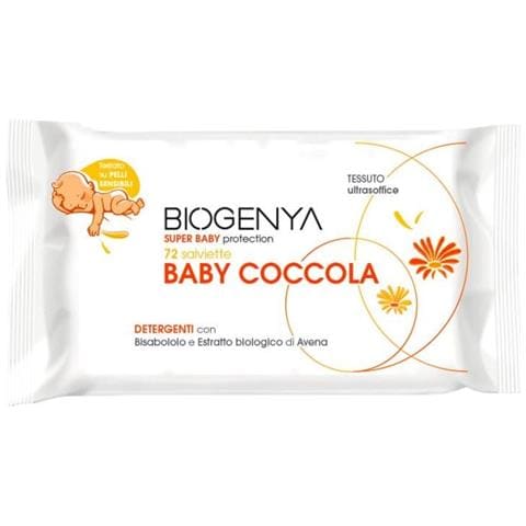 Biogenya Super Baby Protection 72 Salviette Baby Coccola Detergenti - Foto 1