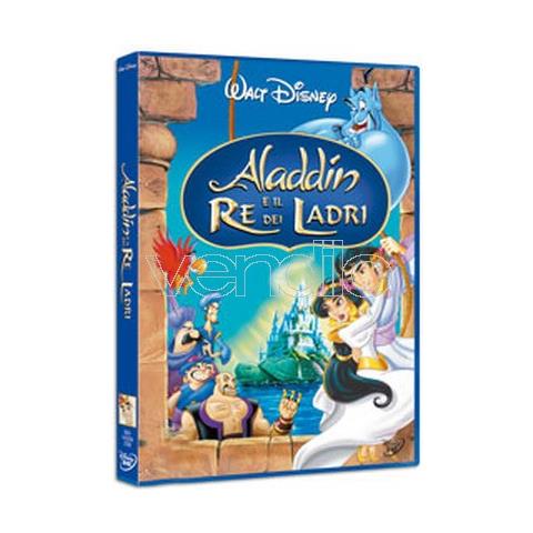 Dvd Aladdin E Il Re Dei Ladri - Foto 2