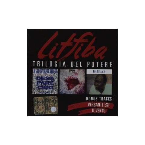 Cd Litfiba - Trilogia Del Pot. ('85-'88) - Foto 2