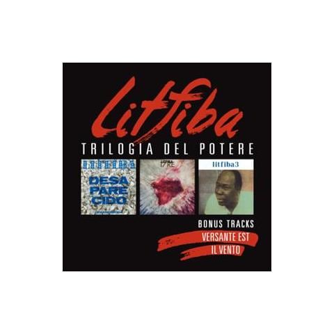 Cd Litfiba - Trilogia Del Pot. ('85-'88) - Foto 1