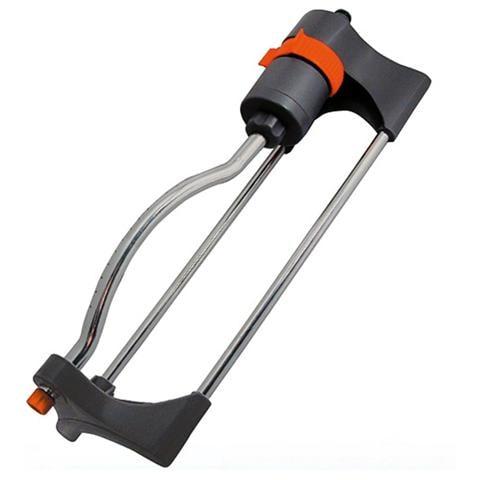 Irrigatore oscillante in alluminio con 15 ugelli superficie irrigata 180 mq - Foto 1