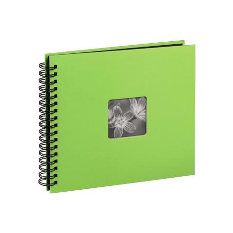 Fine Art Album a spirale kiwi 36x32 50 pagine nere 10610 - Foto 2