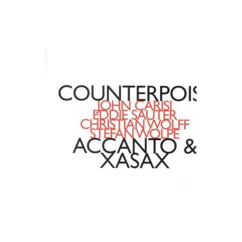 Wolpe Stefan / Wolff Christian - Counterpoise - Ensemble Accanto & Xasax / ensemble Accanto, Tobias Hillier, Direttore Xasax - Foto 1