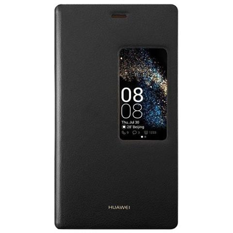 Flip Cover Custodia Originale per Ascend P8 - Nero - Foto 2