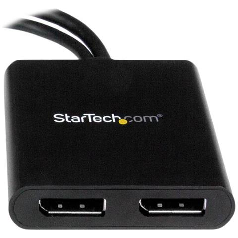 Adattatore Splitter MST Hub - Mini DisplayPort a 2 porte DisplayPort - Foto 6