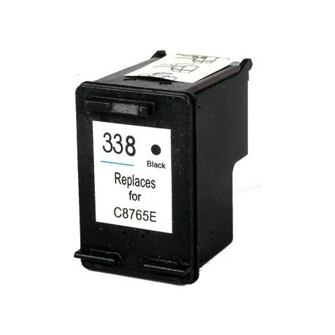 Cartuccia 338 Nera Compatibile Per Hp Deskjet 460xx / 5740/5745/6520 C8765e Capacità 18ml - Foto 1