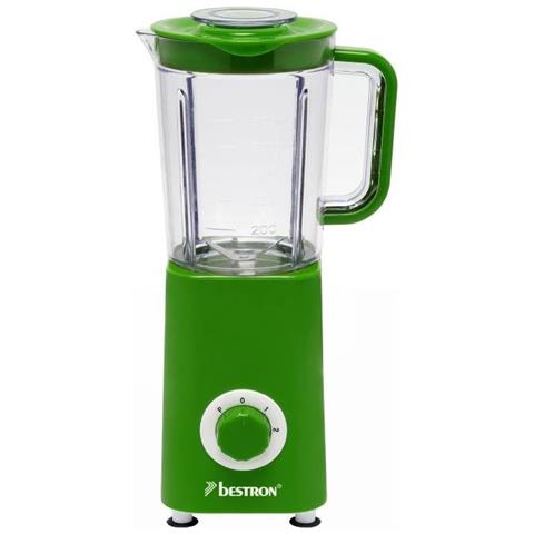 BESTRON Ab511g Frullatore 0 6 L 300 W Verde
