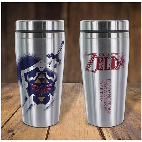 Nintendo: The Legend Of Zelda - Link's (Tazza Da Viaggio) - Foto 1