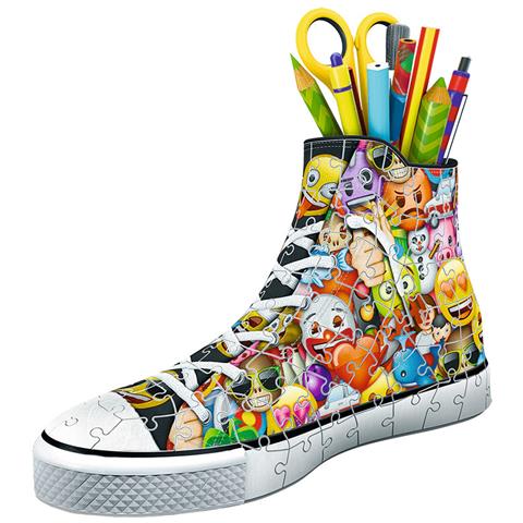 Puzzle 3D Emoji Sneaker - Foto 3