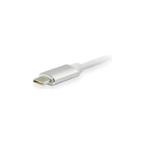Cavo Adattatore USB C a DVI-I Dual Link Maschio / Femmina 15 cm - Foto 3