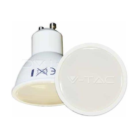 Faretti Led 7w Gu10 Smd Spotlight Milky Cover Luce Fredda 6400k Vt-2779 1684 - Foto 2