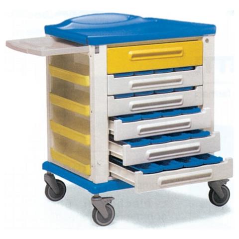CARRELLO FARMACIA - standard - con 20 divisori a 3 scomparti - Foto 1