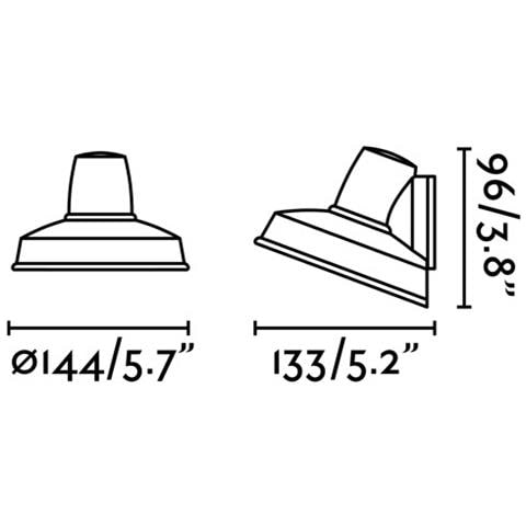 Bronx Bianco 71195, Applique - Foto 2