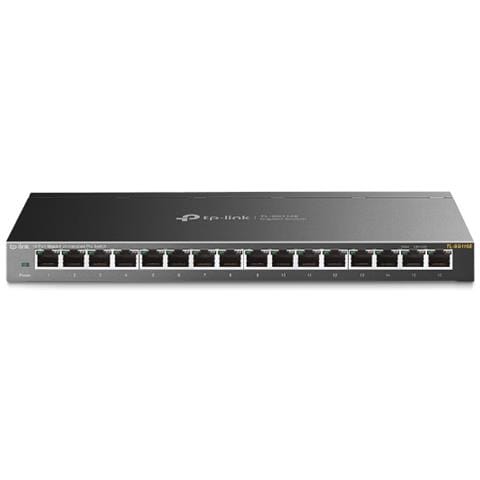 Switch TL-SG116E con 16 Porte Gigabit Ethernet 10/100/1000 - Foto 1