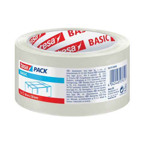 Nastro Imballo Trasparente 66x50 Cm - Foto 1