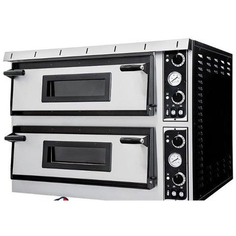 Gaggioli - FORNO ELETTRICO MECCANICO PER PIZZERIA - 6+6 PIZZE Ø35 CM -  DIMENSIONI ESTERNE 136x95.4x74.5 CM CON VETRO - ePRICE