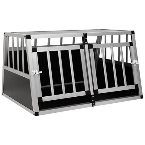 Trasportino Per Cani Con Doppia Porta 89x69x50 Cm - Foto 1
