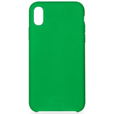 Cover Icon Per Iphone X 5.8 In Silicone Liquido Green - Foto 1