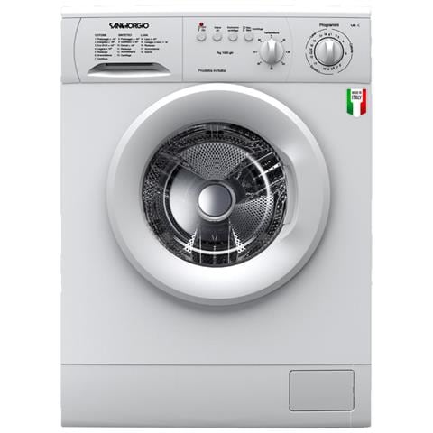 Lavatrice Standard S5611C 8 Kg Classe D Centrifuga 1000 giri - Foto 1