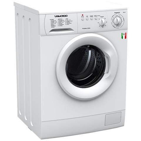 Lavatrice Standard S5611C 8 Kg Classe D Centrifuga 1000 giri - Foto 3