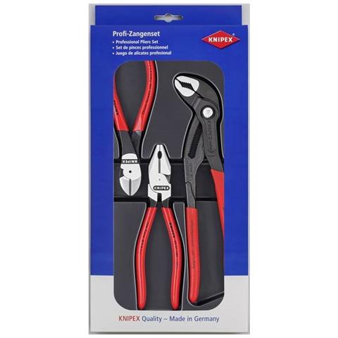 Set Pinze Knipex 002010 3 Pezzi - 002010 - Foto 2