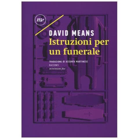 David Means - Istruzioni Per Un Funerale - Foto 1
