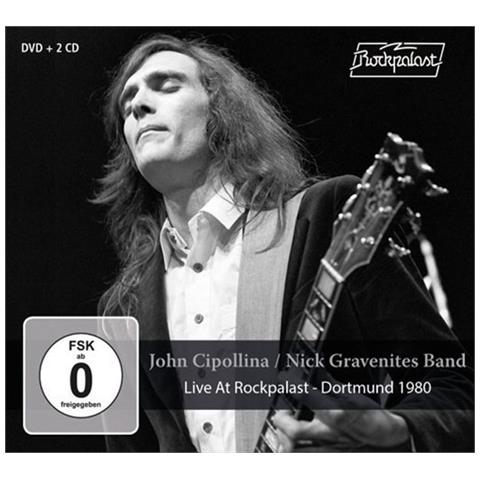 Audio Cd John Cipollina / Nick Gravenite - Live At Rockpalast: Dortmund 1980 - Foto 1
