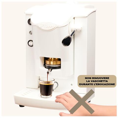 Macchina Da Caffè Slot Plast Cialde 44mm 500 W Colore Bianco /Argento - Foto 7