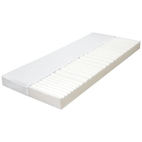 Materasso 100x200 cm 7 Zone Schiuma di Poliuretano 10 cm H2 H3 - Foto 1