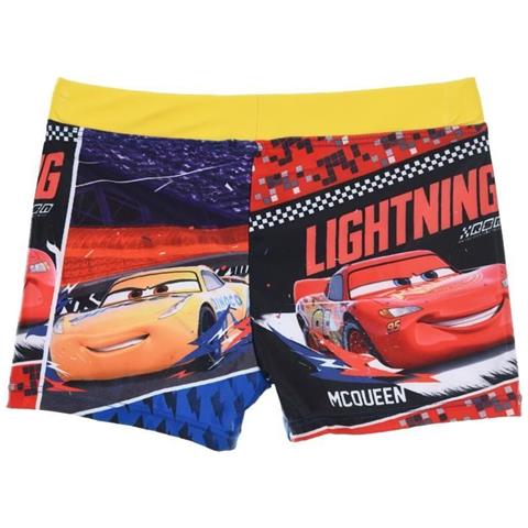 Cars Costume da Bagno 3 4 6 8 Anni Bambino Disney
