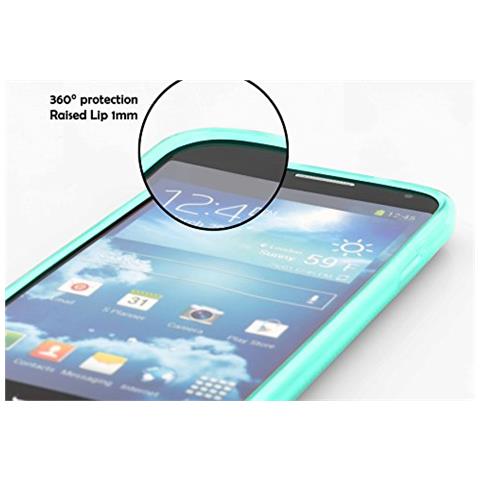 Custodia Compatibile Con Apple Iphone 5 / Iphone 5s / Iphone Se In Candy Blu - Coperchio Protettivo In Silicone Tpu Flessibile - Foto 2