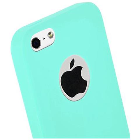 Custodia Compatibile Con Apple Iphone 5 / Iphone 5s / Iphone Se In Candy Blu - Coperchio Protettivo In Silicone Tpu Flessibile - Foto 9