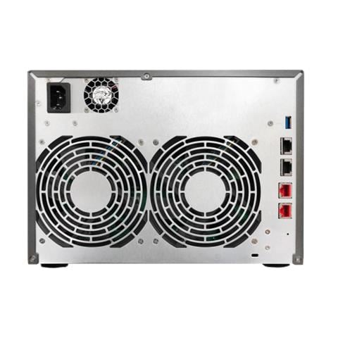 Nas 10 Bay 10x2.5/3.5 Sata / Ssd, Quad Core 2.1ghz, 2xm2 Ssd Slots, Ram 8gb Ddr4, 2x2.5gbe Lan, 2xusb 3.2 Gen-1, Wow (wake - Foto 3