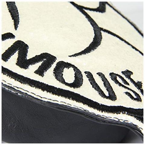 Crafts - Borsa A Tracolla 3d Mickey, Unisex, Per Adulti, Colore: Bianco, 5 X 30 X 21 Cm (larghezza X Altezza X Profondità).  - Foto 5