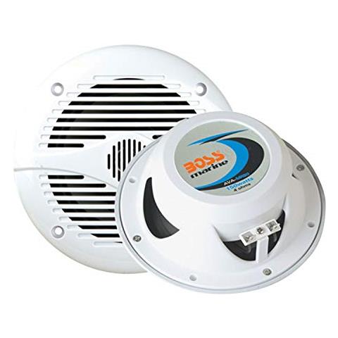 Mr60w 200 Watt Per Coppia 6.5 Pollici Full Range 2 Vie Altoparlanti Marini Resistenti Alle Intemperie Venduti In Coppia - Foto 1