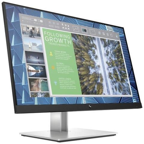 Monitor 23.8" LED IPS E24q G4 2560x1440 QHD Tempo di Risposta 5 ms - Foto 2