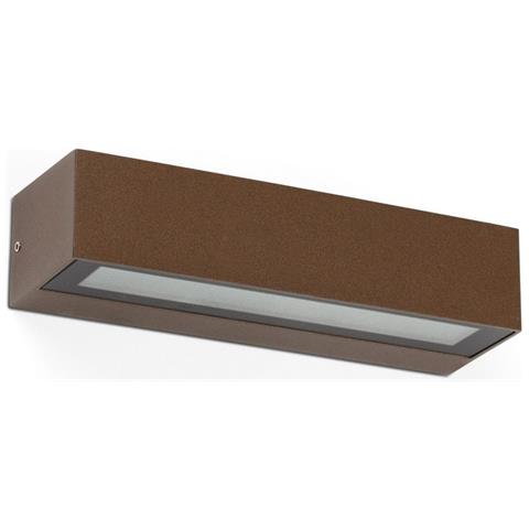 Applique Da Esterno A Led Integrato Down Light Brown, 3000k, Ip65 - Foto 1
