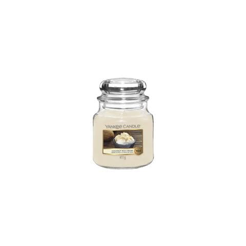 Coconut Rice Cream Candela In Giara Media Multicolore - Foto 2
