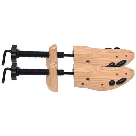 Tendiscarpe 2 Paia Taglia 36-40 In Legno Massello Di Pino - Foto 10