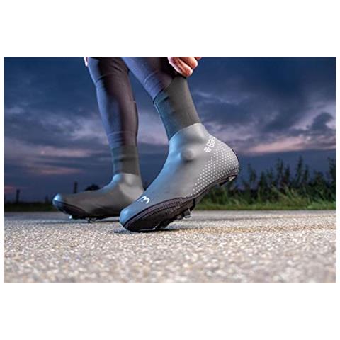 Copriscarpe Ultrawear Senza Zip Di Bbb In Bicicletta Unisex Nero 3738 - Foto 2