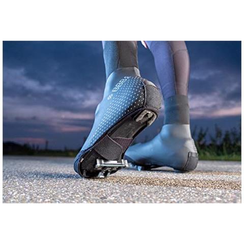 Copriscarpe Ultrawear Senza Zip Di Bbb In Bicicletta Unisex Nero 3738 - Foto 4
