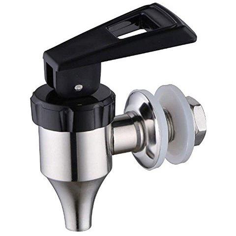 304 In Acciaio Inox Dispenser Bevande Spigot Succo Di Sostituzione Bevanda Fredda Del Barilotto Di Vino Di Rubinetto Del Rubinetto Per La Casa E Partito Usa (finitura Lucida) Bs-02 - Foto 2