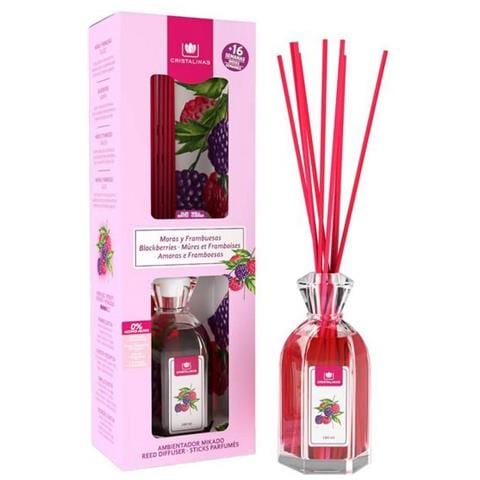Deodorante Per Ambienti Mikado Mora Lampone (180 Ml) - Foto 1