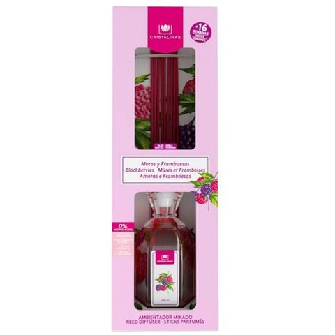 Deodorante Per Ambienti Mikado Mora Lampone (180 Ml) - Foto 2