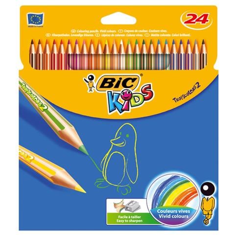 Matite Colorate 24 Pezzi 832568 - Foto 1